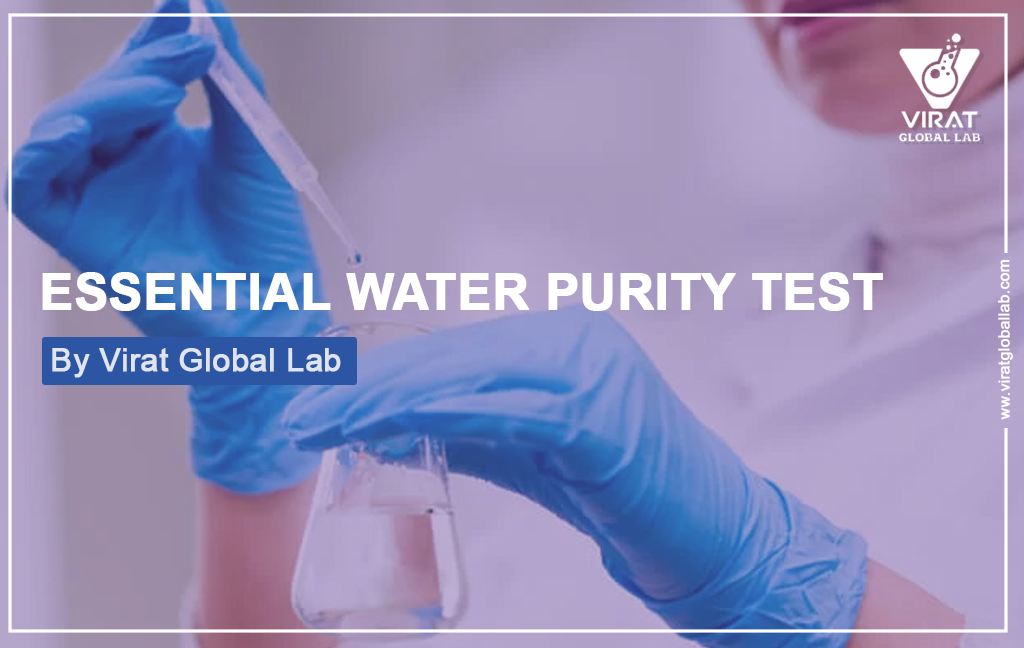 Water purity test 